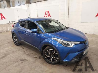 Image of 2018 TOYOTA C-HR DESIGN 1798cc PETROL/ELECTRIC CVT 5 DOOR HATCHBACK