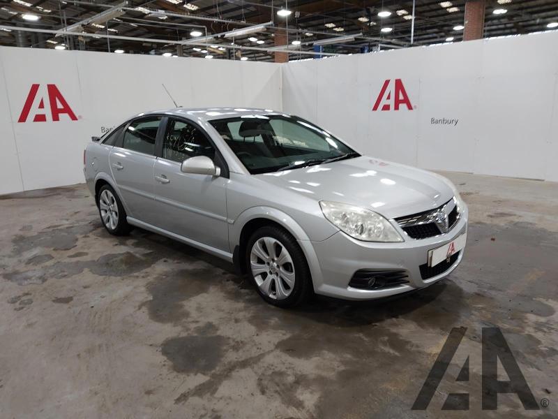 2008 VAUXHALL VECTRA VVT EXCLUSIV 1796cc PETROL MANUAL 5 Speed 5 DOOR HATCHBACK