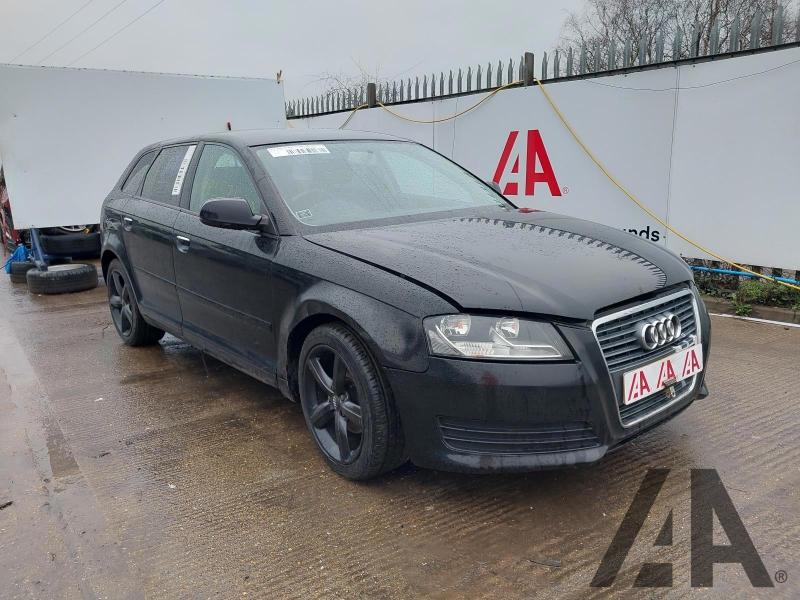 2012 AUDI A3 SPORTBACK MPI TECHNIK 1595cc PETROL MANUAL 5 Speed 5 DOOR HATCHBACK