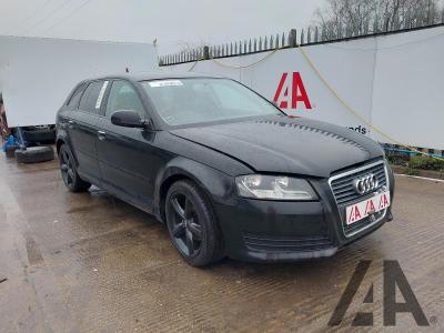 Image of 2012 AUDI A3 SPORTBACK MPI TECHNIK 1595cc PETROL MANUAL 5 Speed 5 DOOR HATCHBACK