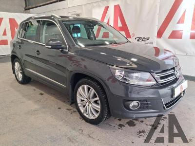 Image of 2016 VOLKSWAGEN TIGUAN MATCH EDITION TDI BMT 1968cc TURBO DIESEL MANUAL 6 Speed 5 DOOR ESTATE