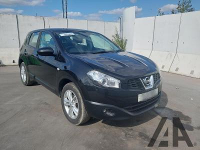 Image of 2011 NISSAN QASHQAI ACENTA DCI 1461cc TURBO DIESEL MANUAL 6 Speed 5 DOOR HATCHBACK