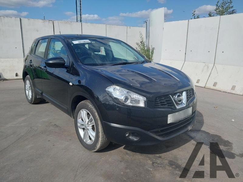 2011 NISSAN QASHQAI ACENTA DCI 1461cc TURBO DIESEL MANUAL 6 Speed 5 DOOR HATCHBACK