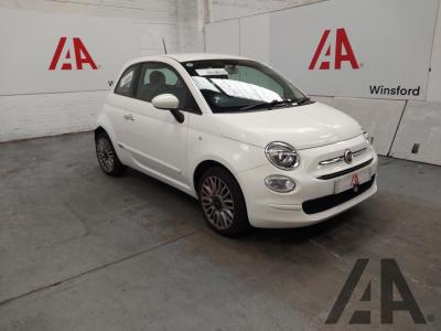Image of 2016 FIAT 500 POP DUALOGIC 1242cc PETROL SEMI AUTO 3 DOOR HATCHBACK