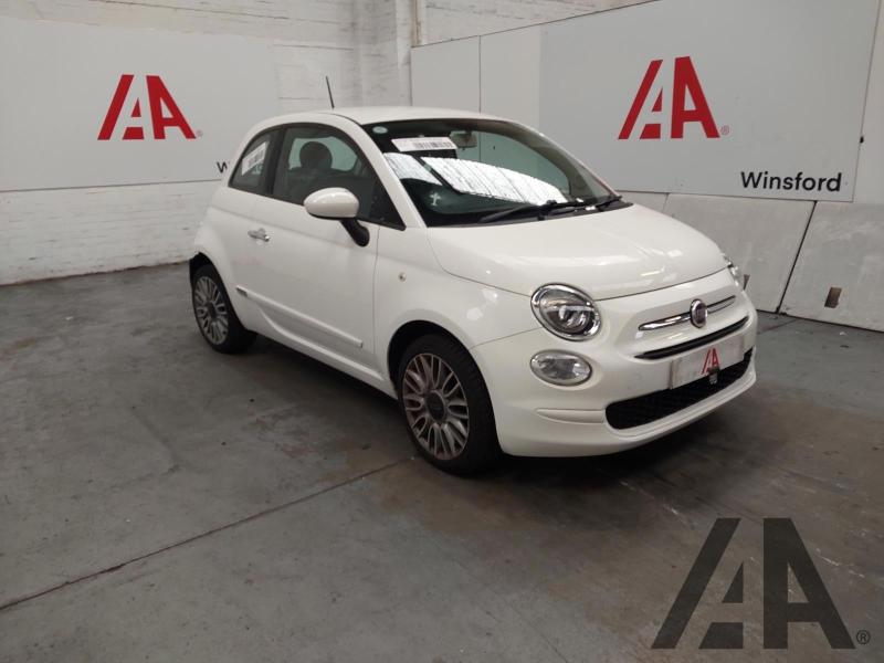 2016 FIAT 500 POP DUALOGIC 1242cc PETROL SEMI AUTO 3 DOOR HATCHBACK