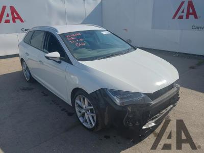 Image of 2017 SEAT LEON TDI FR TECHNOLOGY 1968cc TURBO DIESEL MANUAL 6 Speed 5 DOOR ESTATE