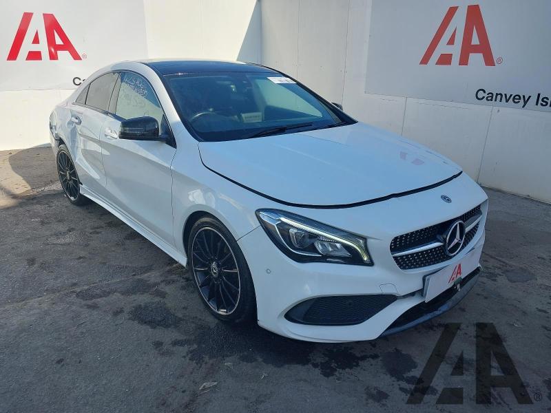 2019 MERCEDES CLA 200 AMG LINE NIGHT EDITION 1595cc TURBO PETROL MANUAL 6 Speed 4 DOOR SALOON