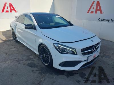 Image of 2019 MERCEDES CLA 200 AMG LINE NIGHT EDITION 1595cc TURBO PETROL MANUAL 6 Speed 4 DOOR SALOON