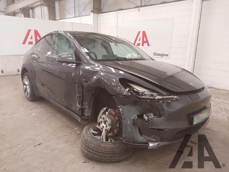 2023 TESLA MODEL Y LONG RANGE AWD ELECTRIC DIRECT DRIVE 5 DOOR MPV