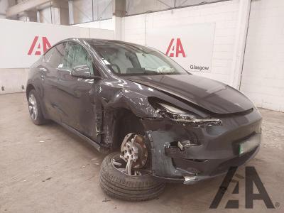 Image of 2023 TESLA MODEL Y LONG RANGE AWD ELECTRIC DIRECT DRIVE 5 DOOR MPV