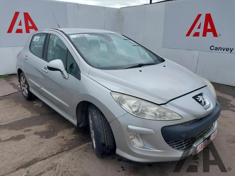 2010 PEUGEOT 308 SPORT HDI 1560cc TURBO DIESEL MANUAL 5 Speed 5 DOOR HATCHBACK