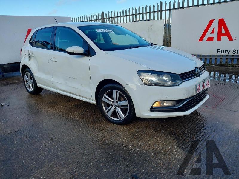 2016 VOLKSWAGEN POLO MATCH TSI 1197cc TURBO PETROL MANUAL 5 Speed 5 DOOR HATCHBACK