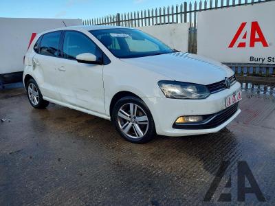 Image of 2016 VOLKSWAGEN POLO MATCH TSI 1197cc TURBO PETROL MANUAL 5 Speed 5 DOOR HATCHBACK