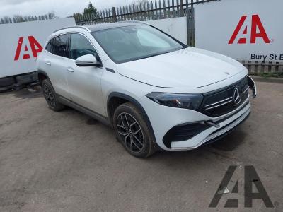 Image of 2021 MERCEDES EQA 250 AMG LINE PREMIUM ELECTRIC DIRECT DRIVE 5 DOOR ESTATE