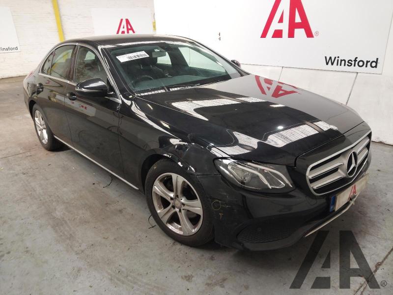 2016 MERCEDES E-CLASS E 220 D SE 1950cc TURBO DIESEL AUTOMATIC 4 DOOR SALOON