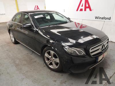 Image of 2016 MERCEDES E-CLASS E 220 D SE 1950cc TURBO DIESEL AUTOMATIC 4 DOOR SALOON