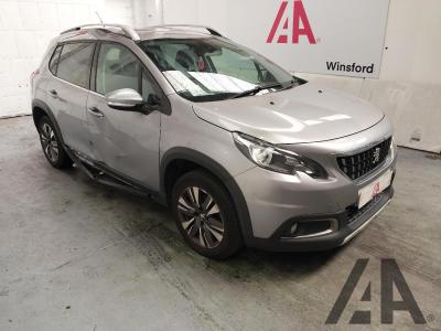 Image of 2017 PEUGEOT 2008 PURETECHURE 1199cc PETROL MANUAL 5 Speed 5 DOOR HATCHBACK