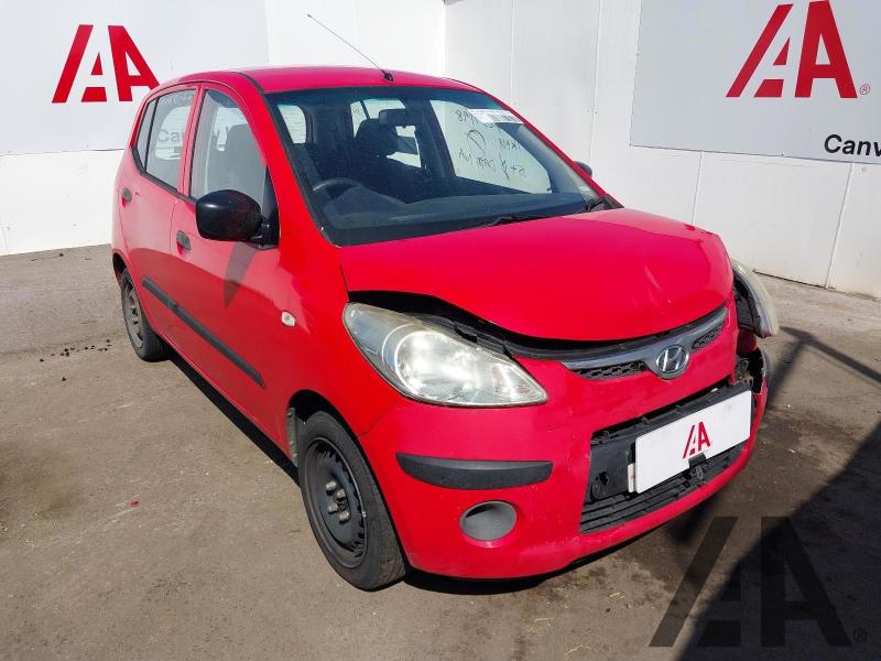 2011 HYUNDAI I10 CLASSIC 1248cc PETROL MANUAL 5 Speed 5 DOOR HATCHBACK