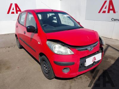 Image of 2011 HYUNDAI I10 CLASSIC 1248cc PETROL MANUAL 5 Speed 5 DOOR HATCHBACK