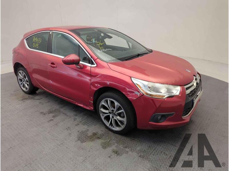 2012 CITROEN DS4 E-HDI DSTYLE AIRDREAM 1560cc TURBO DIESEL AUTOMATIC 6 Speed 5 DOOR HATCHBACK