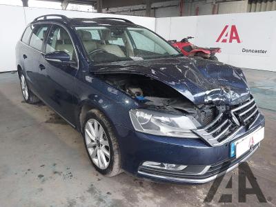 Image of 2014 VOLKSWAGEN PASSAT EXECUTIVE TDI BLUEMOTION TECHN 1968cc TURBO DIESEL SEMI AUTO 6 Speed 5 DOOR ESTATE