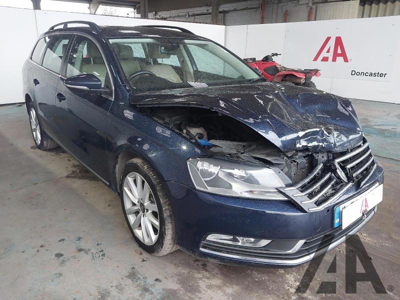 2014 VOLKSWAGEN PASSAT EXECUTIVE TDI BLUEMOTION TECHN 1968cc TURBO DIESEL SEMI AUTO 6 Speed 5 DOOR ESTATE