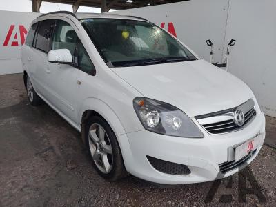 Image of 2014 VAUXHALL ZAFIRA EXCLUSIV 1796cc PETROL MANUAL 5 Speed 5 DOOR MPV