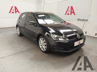 Image of 2013 VOLKSWAGEN GOLF S TDI BLUEMOTION TECHNOLOGY 1598cc TURBO DIESEL MANUAL 5 Speed 5 DOOR HATCHBACK