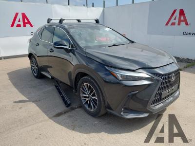 Image of 2022 LEXUS NX 350H 2487cc PETROL/ELECTRIC CVT 5 DOOR HATCHBACK