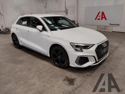Image of 2022 AUDI A3 SPORTBACK TFSI S LINE 35 1498cc TURBO PETROL MANUAL 5 DOOR HATCHBACK