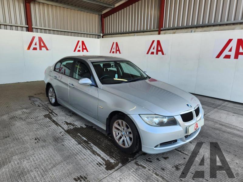 2007 BMW 3 SERIES 318I SE 1995cc PETROL MANUAL 4 DOOR SALOON