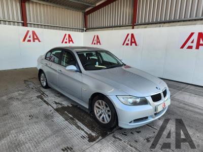 Image of 2007 BMW 3 SERIES 318I SE 1995cc PETROL MANUAL 4 DOOR SALOON
