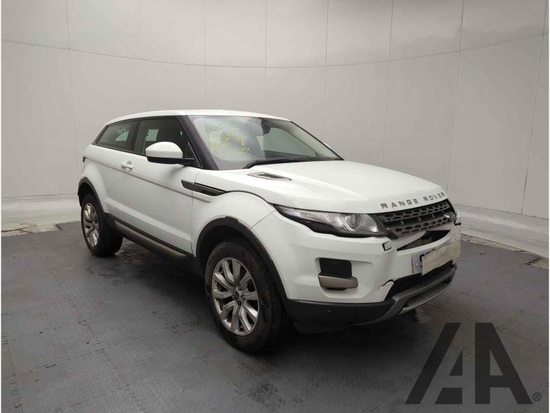 2015 LAND ROVER RANGE ROVER EVOQUE ED4 PURE TECH 2179cc TURBO DIESEL MANUAL 6 Speed 3 DOOR COUPE