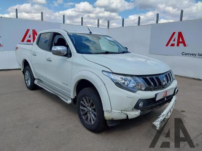 Image of 2019 MITSUBISHI L200 DI-D 4WD WARRIOR DCB 2442cc TURBO DIESEL MANUAL 6 Speed PICK UP