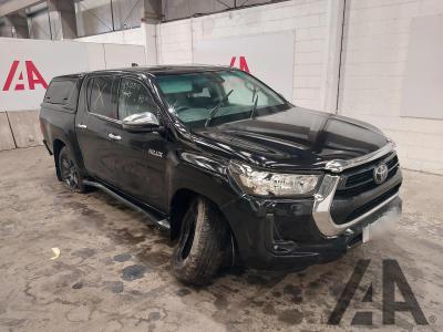 Image of 2024 TOYOTA HI-LUX ICON 4WD D-4D DCB 2393cc TURBO DIESEL MANUAL 4 DOOR PICK UP