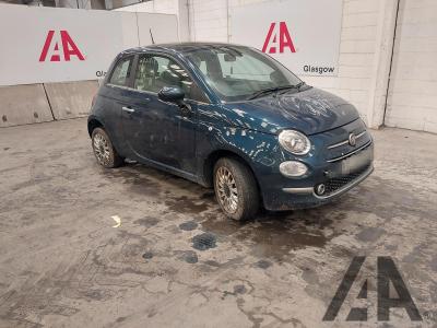Image of 2022 FIAT 500 DOLCEVITA 999cc PETROL MANUAL 3 DOOR HATCHBACK