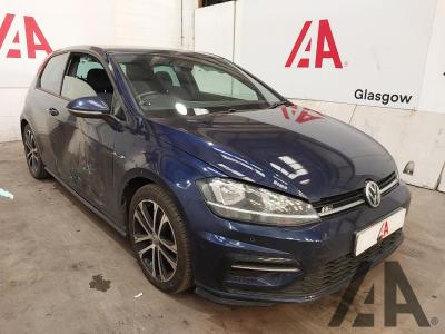 Image of 2018 VOLKSWAGEN GOLF R-LINE TDI BLUEMOTION TECHNOLO 1968cc TURBO DIESEL MANUAL 6 Speed 3 DOOR HATCHBACK