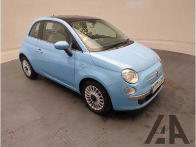 Image of 2014 FIAT 500 LOUNGE 1242cc PETROL MANUAL 3 DOOR HATCHBACK
