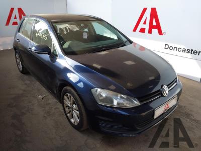 Image of 2013 VOLKSWAGEN GOLF SE TDI BLUEMOTION TECHNOLOGY 1598cc TURBO DIESEL MANUAL 5 Speed 5 DOOR HATCHBACK