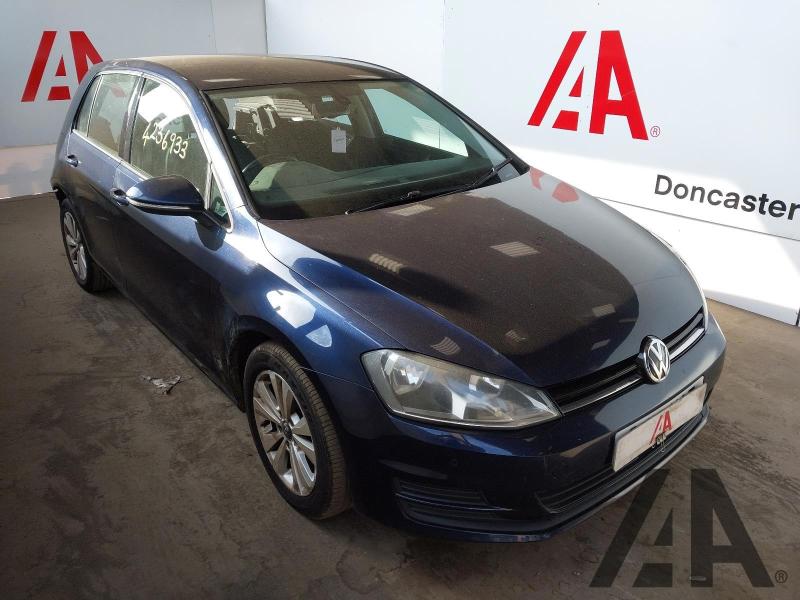 2013 VOLKSWAGEN GOLF SE TDI BLUEMOTION TECHNOLOGY 1598cc TURBO DIESEL MANUAL 5 Speed 5 DOOR HATCHBACK
