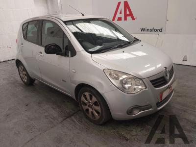 Image of 2011 VAUXHALL AGILA DESIGN 1242cc PETROL MANUAL 5 Speed 5 DOOR HATCHBACK