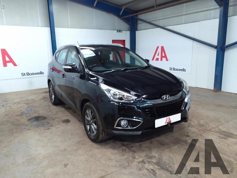 2014 HYUNDAI IX35 SE CRDI 1685cc TURBO DIESEL MANUAL 5 DOOR ESTATE