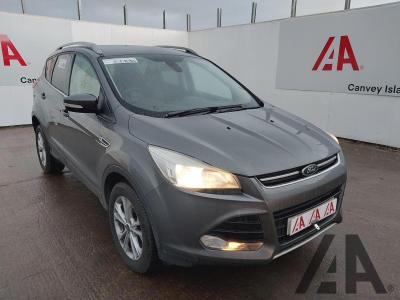 Image of 2014 FORD KUGA TITANIUM TDCI 1997cc TURBO DIESEL MANUAL 6 Speed 5 DOOR HATCHBACK