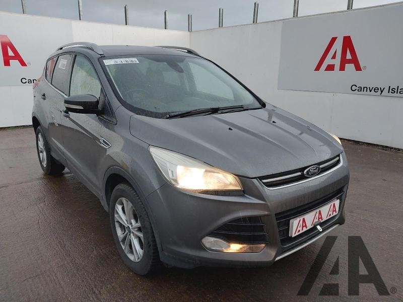 2014 FORD KUGA TITANIUM TDCI 1997cc TURBO DIESEL MANUAL 6 Speed 5 DOOR HATCHBACK