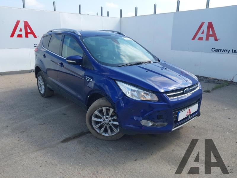 2015 FORD KUGA TITANIUM TDCI 1997cc TURBO DIESEL AUTOMATIC 6 Speed 5 DOOR HATCHBACK