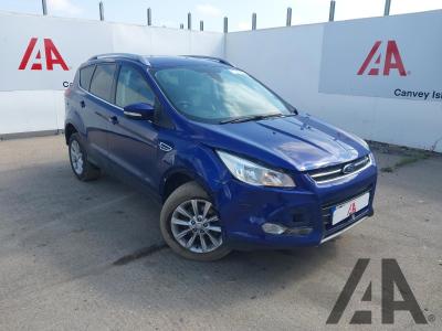Image of 2015 FORD KUGA TITANIUM TDCI 1997cc TURBO DIESEL AUTOMATIC 6 Speed 5 DOOR HATCHBACK