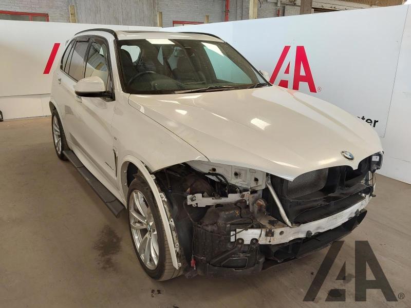 2016 BMW X5 XDRIVE40D M SPORT 2993cc TURBO DIESEL AUTOMATIC 8 Speed 5 DOOR ESTATE