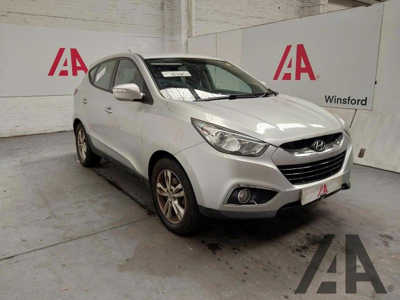 2011 HYUNDAI IX35 STYLE CRDI 1685cc TURBO DIESEL MANUAL 5 DOOR ESTATE