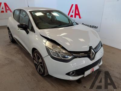 Image of 2014 RENAULT CLIO DYNAMIQUE S MEDIANAV ENERGY TC 899cc TURBO PETROL MANUAL 5 Speed 5 DOOR HATCHBACK