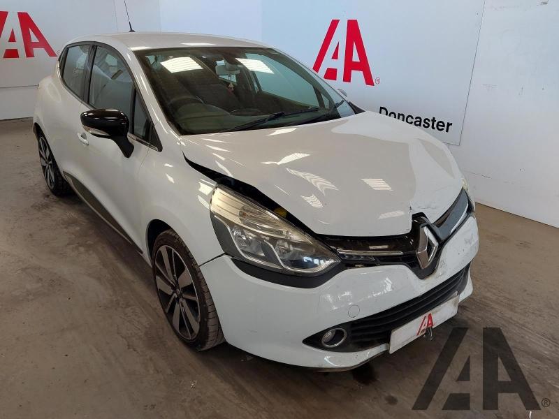 2014 RENAULT CLIO DYNAMIQUE S MEDIANAV ENERGY TC 899cc TURBO PETROL MANUAL 5 Speed 5 DOOR HATCHBACK